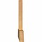 Ekena Millwork Portland Smooth Timber Gable Bracket, Western Red Cedar, 72"W x 15"H x 1 1/2"D x 3 1/2"F, 5/12 Pitch GBW072X15X0204POR00SWR - alternate 4